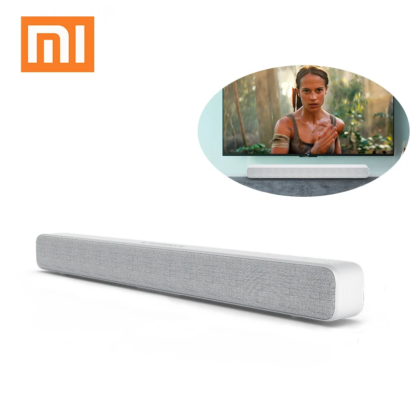 Xiaomi беспроводной ТВ Саундбар домашний кинотеатр динамик Bluetooth аудио звуковая