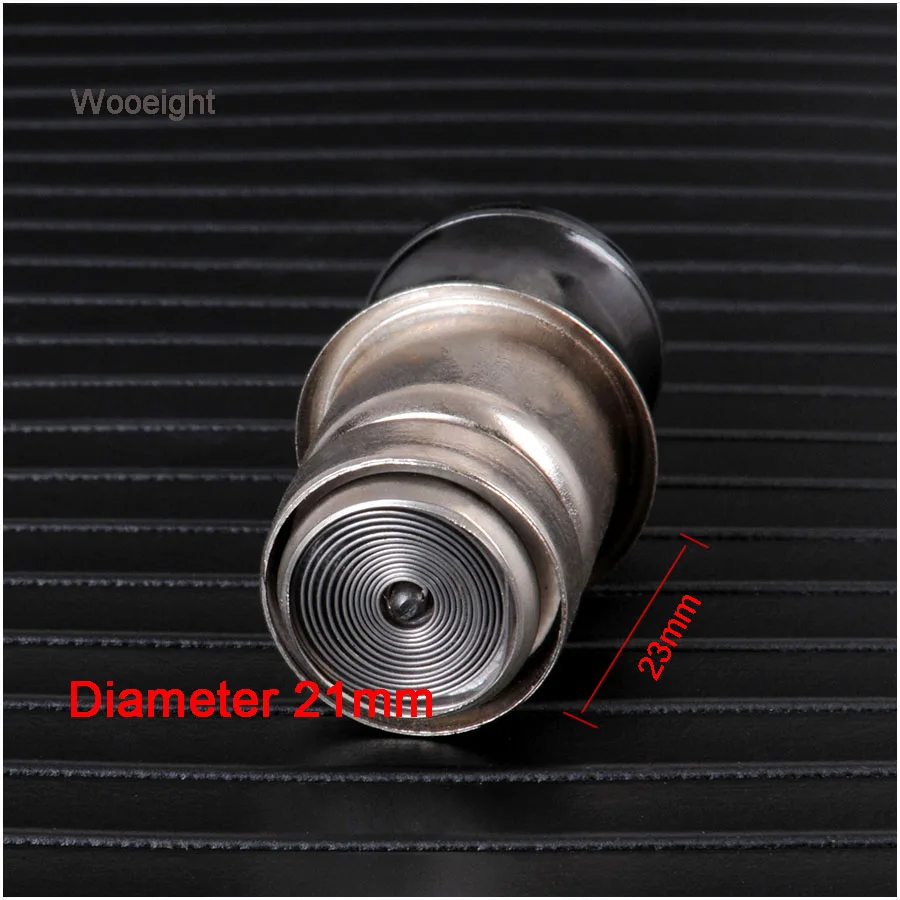 Car 12V Point Cigarette Butts Car Cigarette Lighter Head Car Cigarette Lighter Fits For Most Automotive Vehicles (4)
