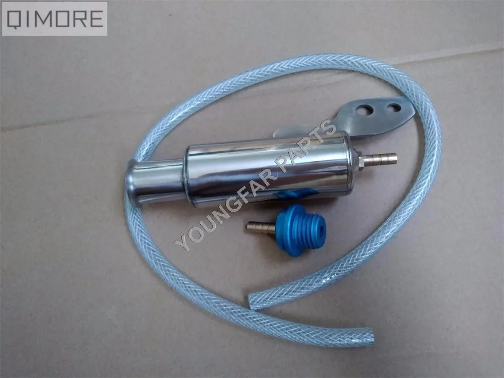 Scooter GY6 50 125 150 Performance Oil Cooler Kit / Crankcase breather