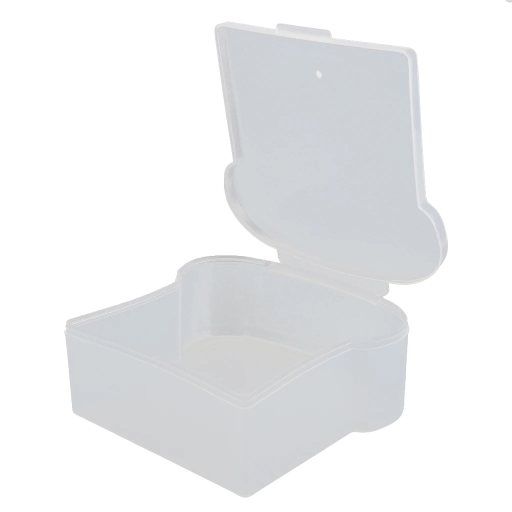 Plastic Food Packed Lunch Container Bread Salad Sandwich Box Storage Keeper for Home Kitchen Travel Caping Use