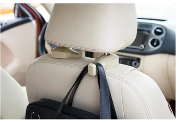 

New Hot Car styling 2PCS Car Seat hook Accessories Bags Portable for Great Wall Haval Hover H3 H5 H6 H7 H9 H8 H2 M4
