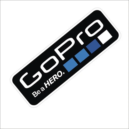 

Reflective Waterproof Stickers Mavericks GOPRO King Skyline Car Sticker Motorcycle Racing Sticker Helmet Decal