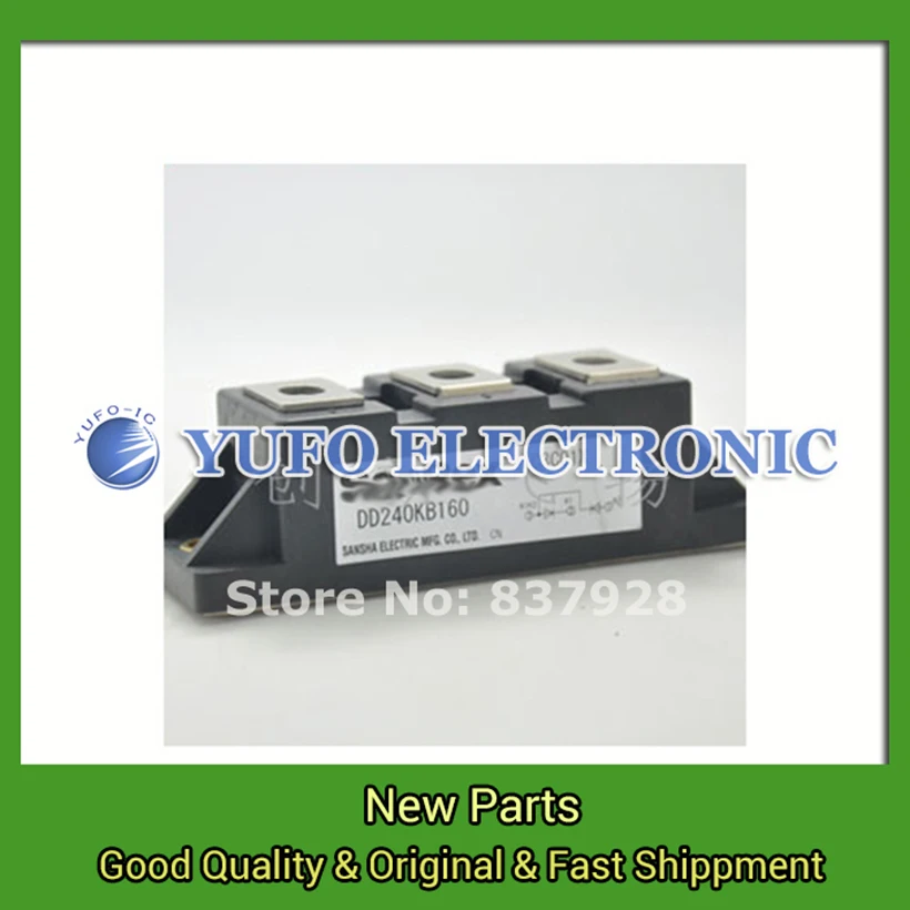 

Free Shipping 1PCS DD240KB160 Power Module Original New Special Supply Welcome To Order
