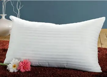 

hotel neck pillow, travel cotton plush pillow, soft sleeping head pillow