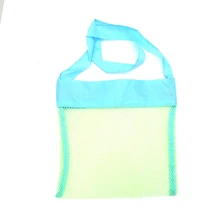 Для детей песок украшение в стиле "Побег" сумкой пляжные игрушки бассейн сетчатые сумки-шопперы