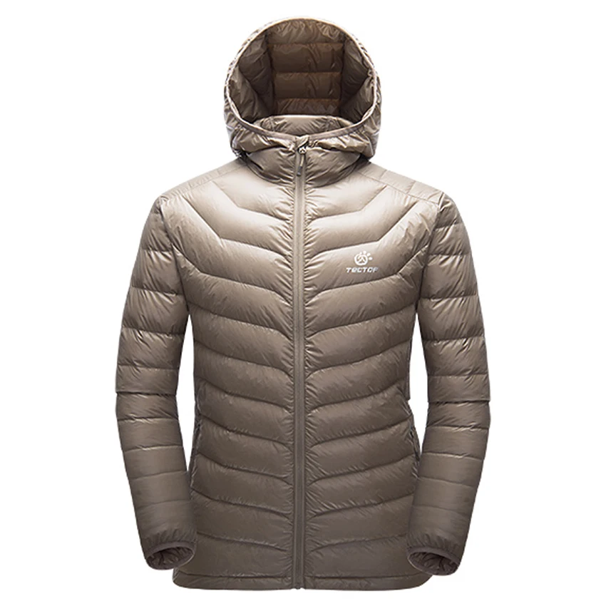 Ceny Nowych mężczyzna kobiet zima termiczna ultralekkie doły kurtka z kapturem wiatroszczelna Parka piesze wycieczki Camping wspinaczka Trekking płaszcz VA316