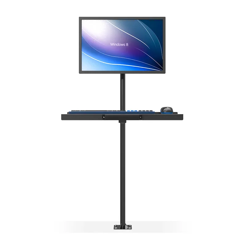 Floor Computer Keyboard Stand