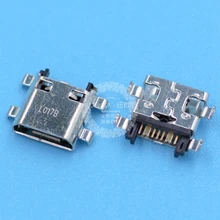 Высокое качество зарядки Порты и разъёмы для Samsung I8262D i8260 i8162 S6812 S7582 g350 G530 Micro 7pin разъем USB