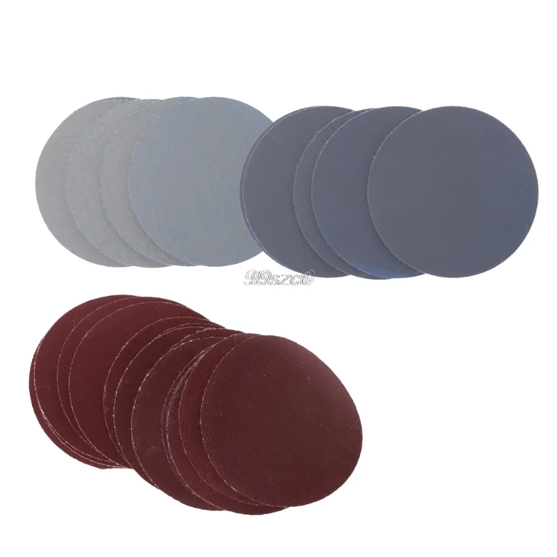 34pcs Deep Scratch Remove Glass Polishing Kit 8 OZ Cerium Oxide + Sanding Disc + Wool Polishing Pads+Felt Wheel