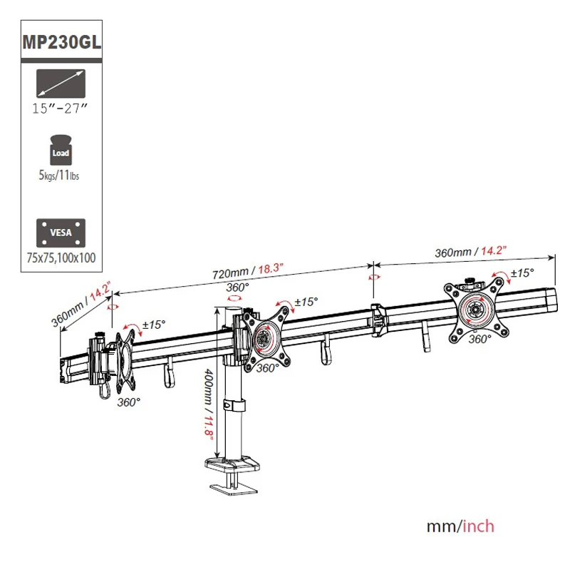MP230GL-SIZE
