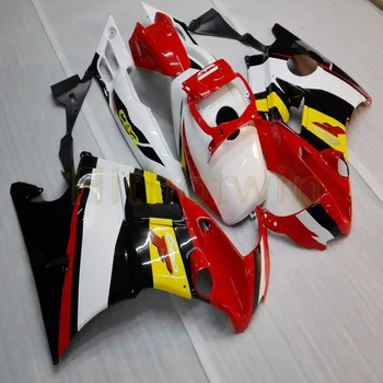

Custom motorcycle Fairings for 1991-1994 CBR600F2 91 92 93 94 ABS Plastic motor panels+Botls+red yellow black