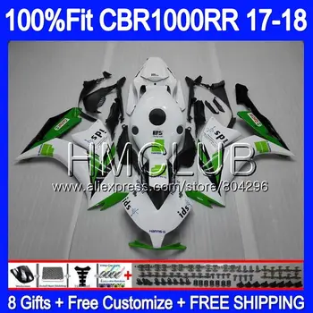 

Injection Body+HANNSpree NEW Tank For HONDA CBR-1000 CBR1000RR 17 18 115HM.7 CBR1000 RR CBR 1000 RR CBR 1000RR 2017 2018 Fairing
