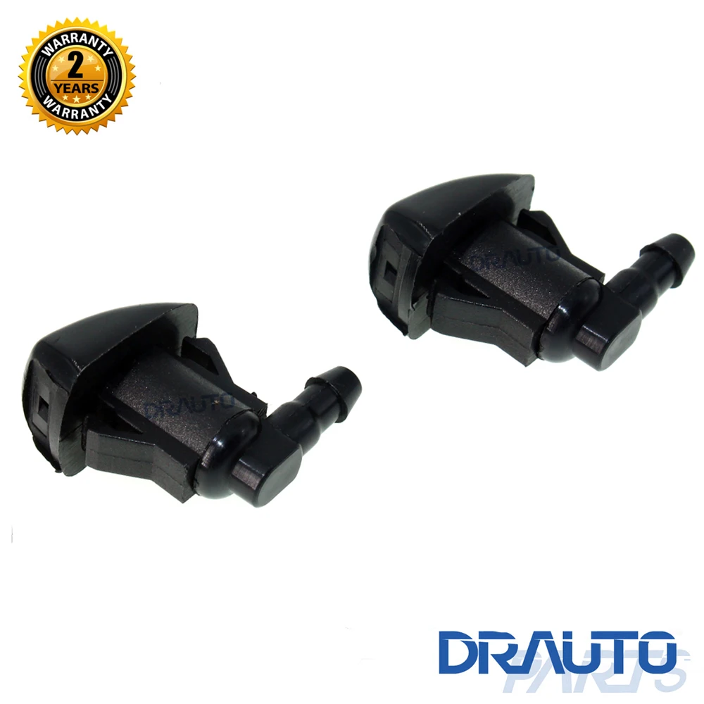 Пара форсунок омывателя лобового стекла 85381AE020 для Toyota Tacoma 2005 2012|washer nozzle|windshield wiper