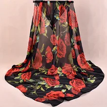 Модные Розовые шарфы для женщин, шаль с принтом, Шелковый сатиновый хиджаб, шарф для женщин, шарфы 90 см* 90 см, квадратные шали, бандана, шарфы для женщин