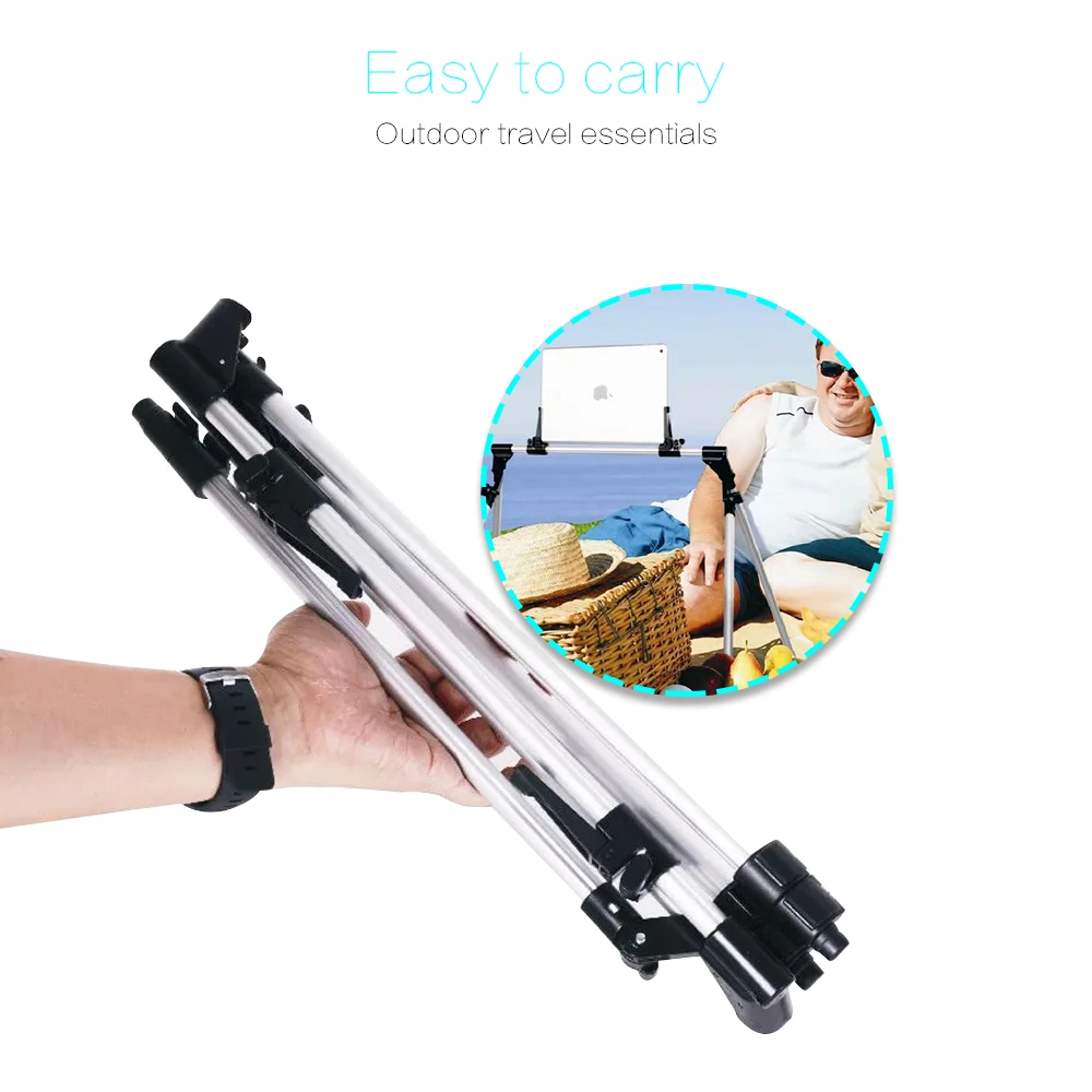 Portefeuille Lazy Tablet Holder Support For iPad Pro 10.5 12.9 Air2 Mini mi pad 4 Porta Samsung Tablet Stand Mount soporte Stand (3)