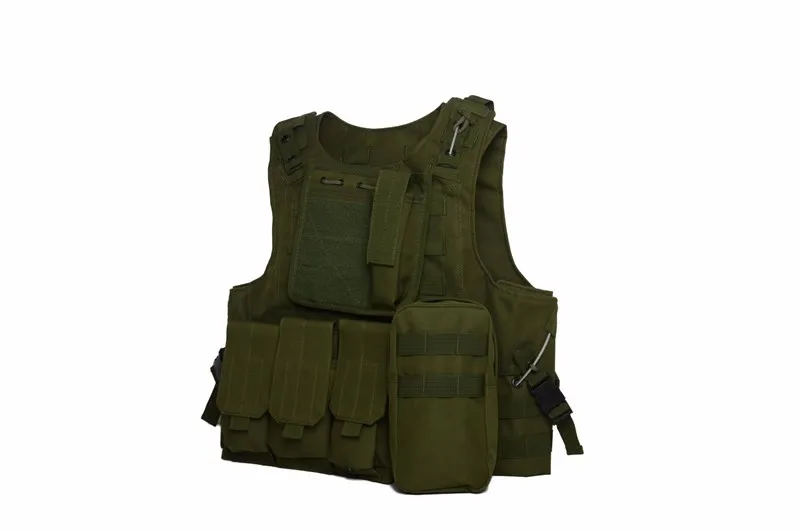 Airsoft тактический военный амфибия MOLLE жилет multicam Модульная Тактический Бой военно-тактические Python Камуфляжный жилет - Цвет: 6