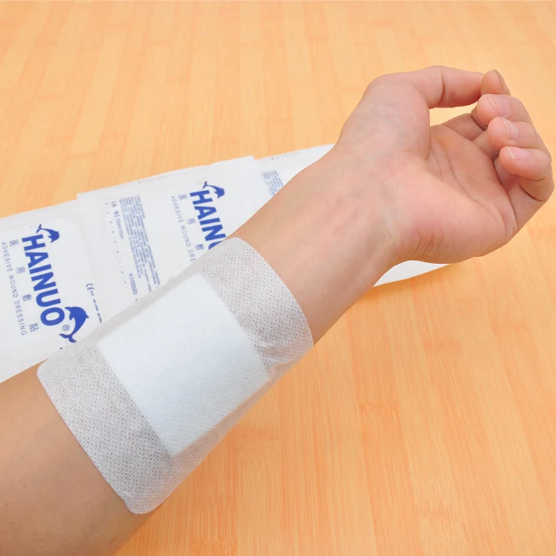 Medical patches Large sterile postoperative wound paste Since the