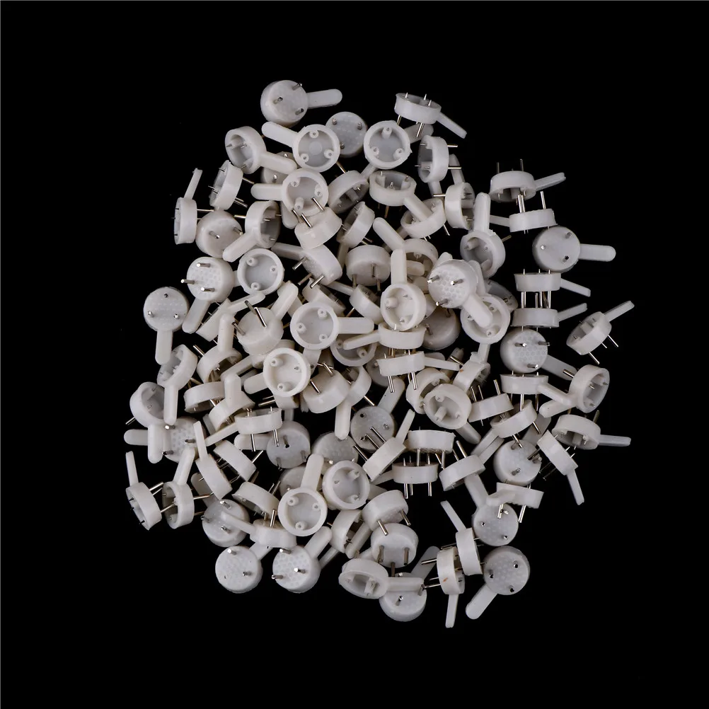 100 PCS Wall Nails Photo Frame Photo Wall Hangs A Picture Clasps Solid