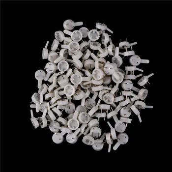 

100 PCS Wall Nails Photo Frame Photo Wall Hangs A Picture Clasps Solid Wall Nail Contact Non-trace Nail Hooks
