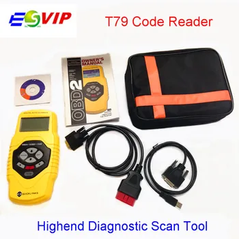 

Original Leagend T79 Highend Diagnostic Scan Tool OBDII Auto Scanner T 79 Code Reader Diagnostic Scanner