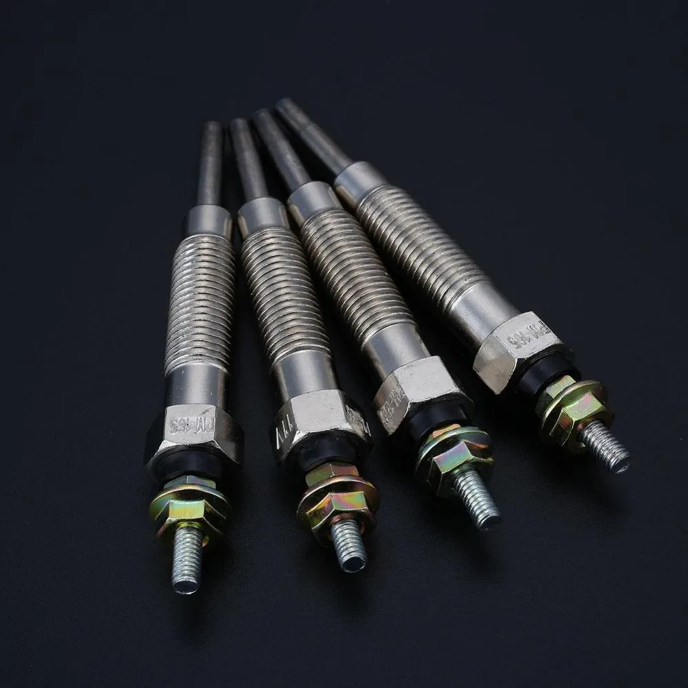 4Pcs Car Vehicle Diesel Engine Alloy Spark Glow Plug Heating Heater Fit For Mitsubishi