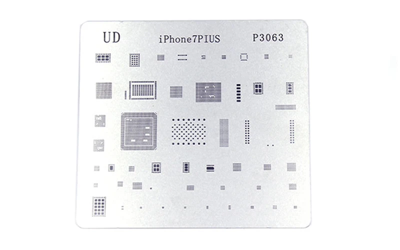 16 pcsFull набор припоя шаблон посвящает BGA трафарет для Iphone 4 4s 5 5S 5c 6 6+ 6s 6s+ 7 7+ SE 8 8 Plus X iPad сварка