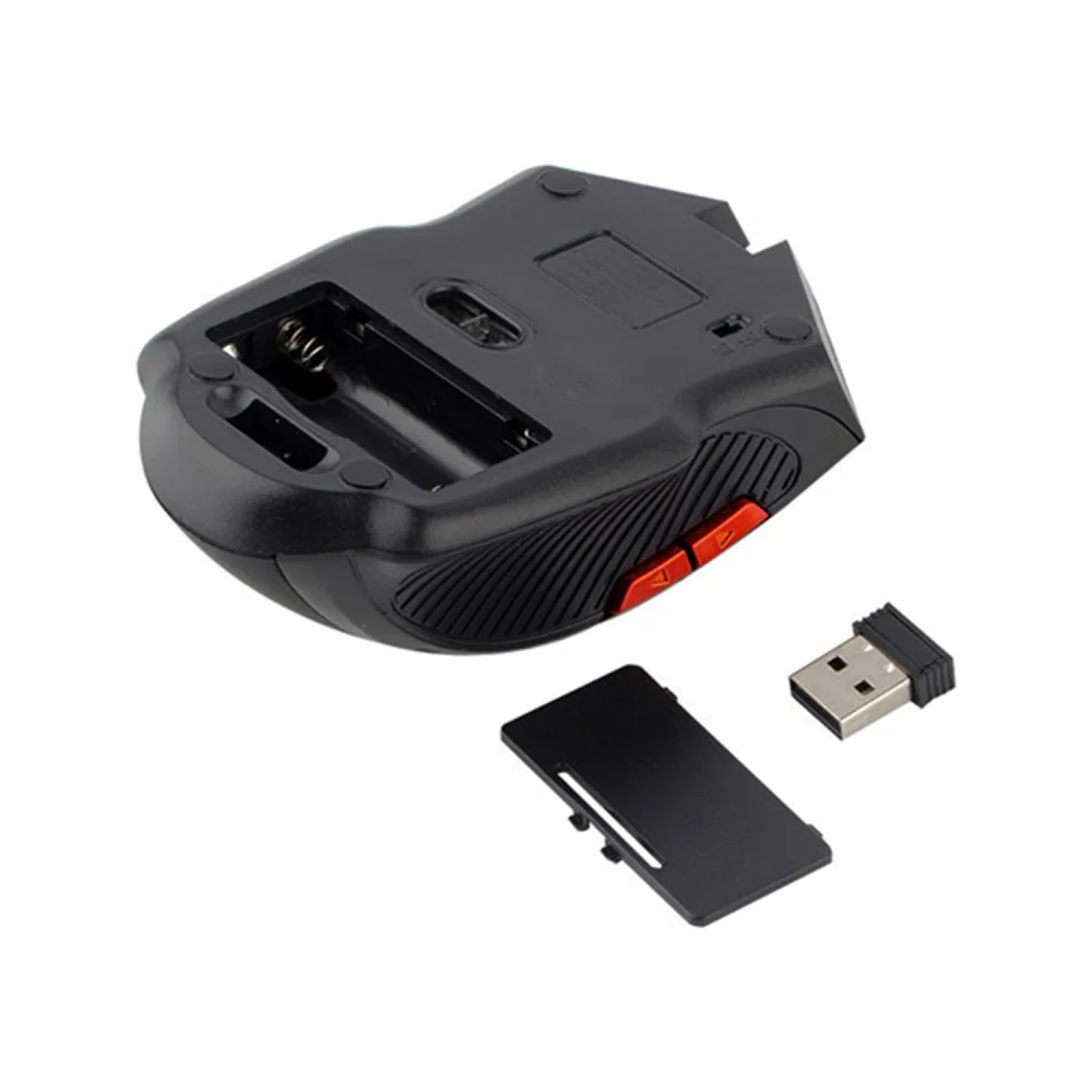 X20 2.4G Wireless Mouse 6 Buttons Optical Mouse Adjustable 2400DPI Wireless Gaming Mouse Gamer Mouse PC Mice for Computer Laptop
