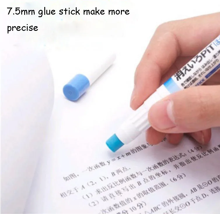

1 Pen/2 Refills Japan Tombow Glue Pen Environmental Protection Glue Pen DIY Tools Sticky Glue Pens Office Supplies Qt1710074