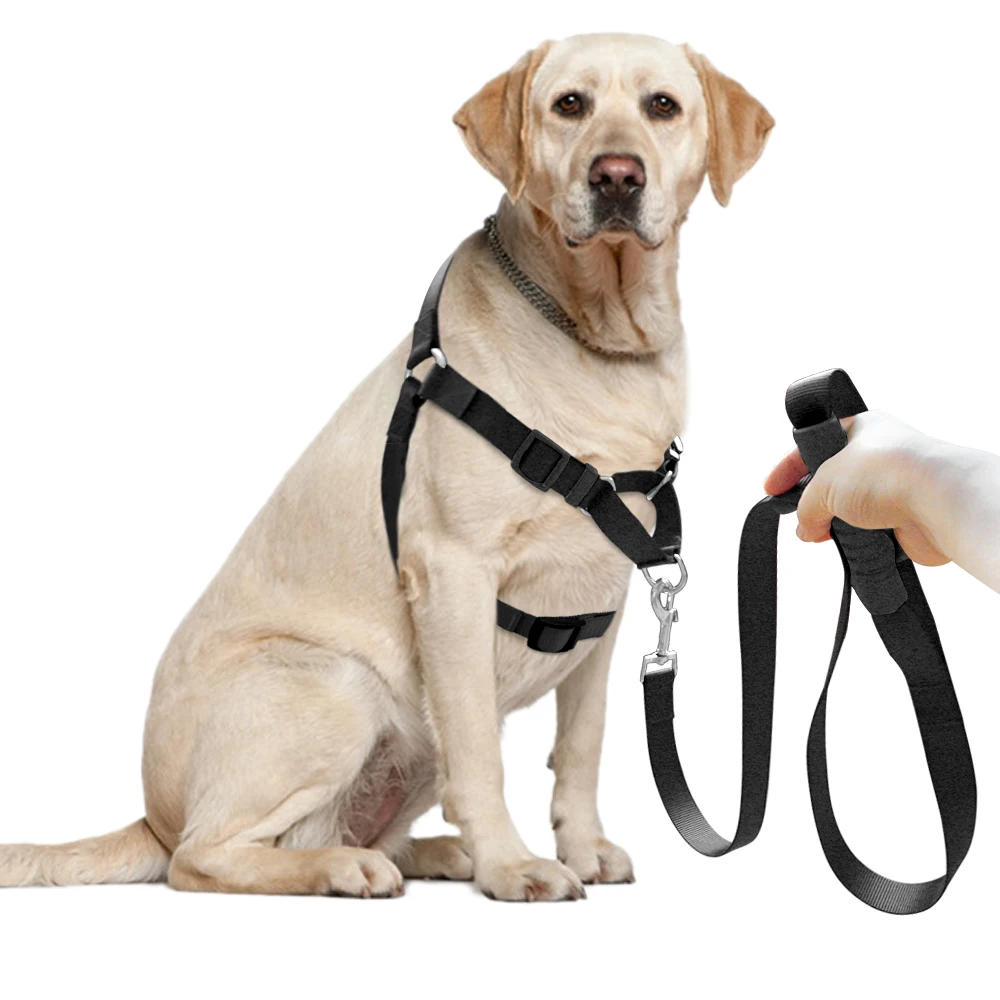 dog harness to help with pulling