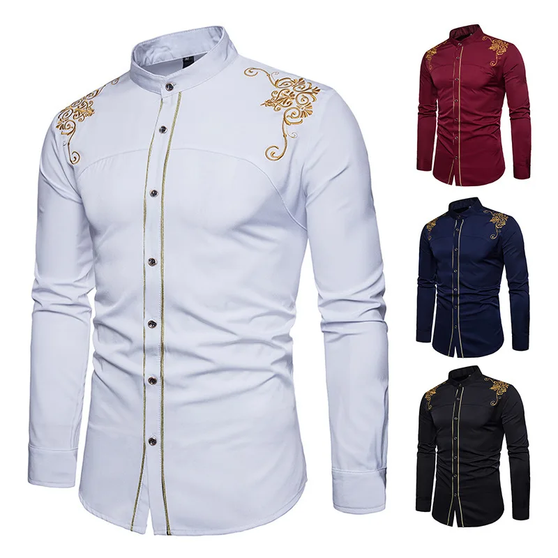 Top Quality Men's Full Sleeve Casual Shirt