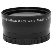 58mm 0.45x Wide Angle Macro Conversion Lens 0.45x 58 For CANON NIKON SONY