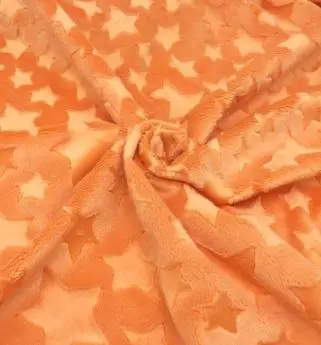 14 цветов 150*100 см Милая плоская звезда Минки флисовая ткань микро норка Сделай Сам сшить одеяло игрушка Ткань - Цвет: color 12