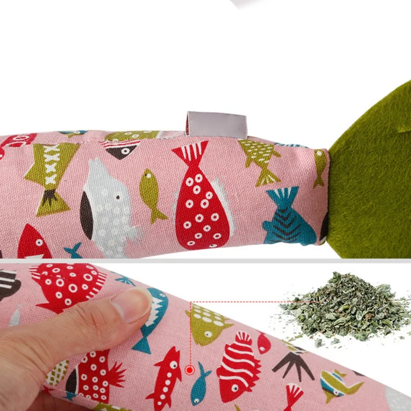 Cat Toy Trainning Colorful Fish Design Interactive Crackle Fancy Catnip Cat Mint Funny Toys For Cat Teaser Pet Toys Pillow New Cat Toy Trainning Colorful Fish Design Interactive Crackle Fancy Catnip Cat Mint Funny Toys For Cat Teaser Pet Toys Pillow New