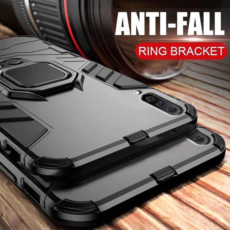 

ZNP Shockproof Armor Stand Case For Samsung Galaxy A10 A20 A30 A40 A50 Cover Cases For Samsung M10 M20 M30 A60 A70 A80 A90 Case