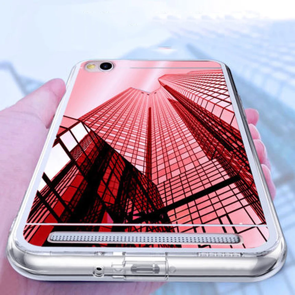 

Glitter Mirror TPU Cover For XiaoMi RedMi 4X 4A 5 Plus Note 5A 5X A1 A2 motorola Moto G5 G6 LG G3 G4 G7 V10 V20 V30 Phone Cases