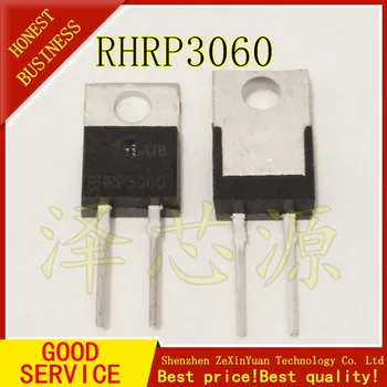 

50PCS/LOT RHRP3060 TO220-2 fast recovery rectifier diode TO-220 600V 30A