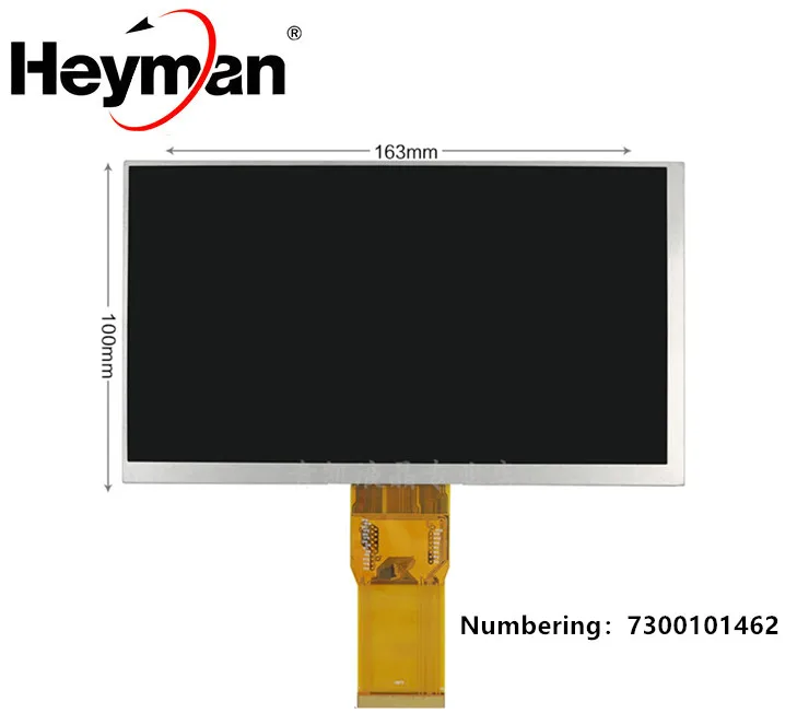 Heyman 7 дюймов 1024*600 50 pin 7300101462 E242868 Замена ЖК-дисплея