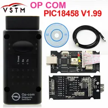 2019 mais novo opcom 1.65 1.70 v1.78 1.95 1.99 para opel scanner de diagnóstico op com v1.59 canbus OP-COM obd2 super scanner