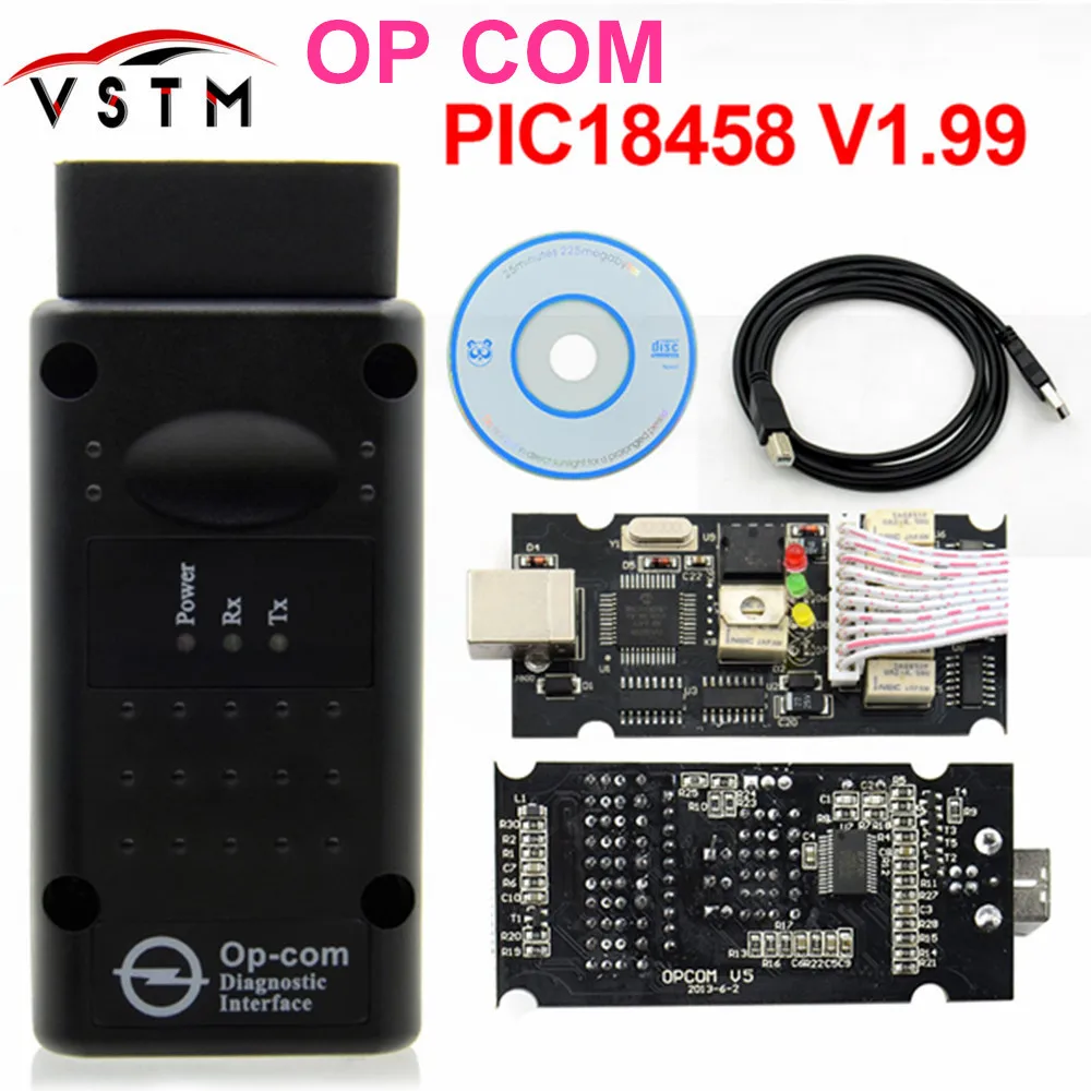 2019 новейший OPCOM 1 65 70 95 V1.78 99 для диагностического сканера Opel OP COM V1.59 CANBUS OP-COM OBD2 super