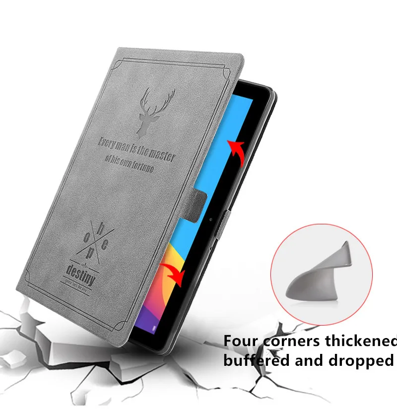 Чехол подставка из искусственной кожи для Huawei MediaPad T5 10 AGS2 L09 L03 W09 1 &quotпланшет