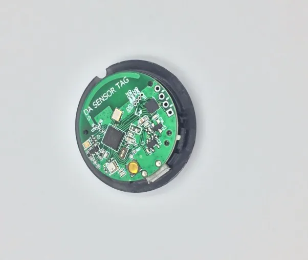 Быстрая Новинка! DA14583 bluetooth 4.0BLE SOC* Рука CORTEX-M0 ядра DA14580 DA14583 браслет Совет по развитию