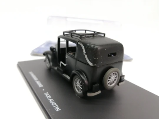 ELIGOR 1:43 такси Остин сплав модель автомобиля литья под давлением металлические игрушки подарок на день рождения для детей мальчик