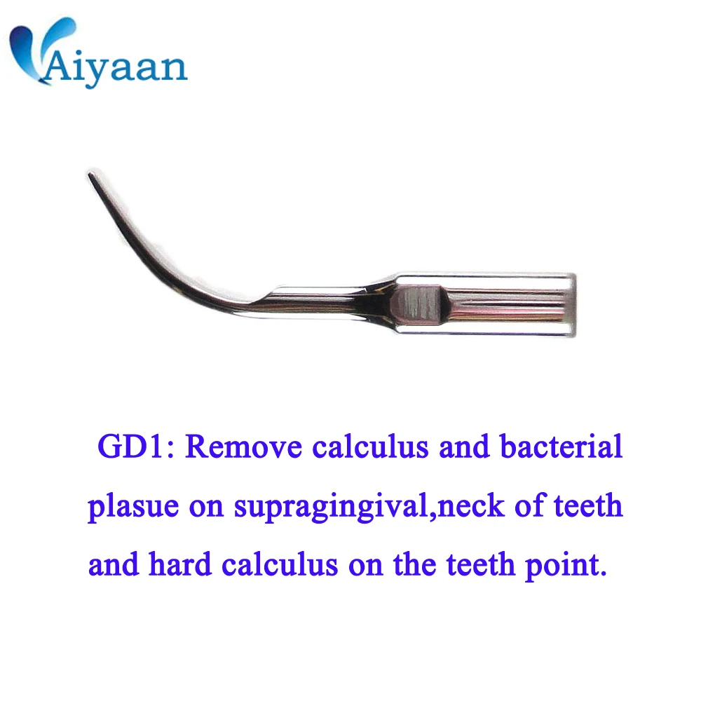 5 шт./лот, стоматологические ультразвуковые наконечники GD1, совместимые с DTE/Satelec, наконечник для отбеливания зубов, стоматологическое оборудование