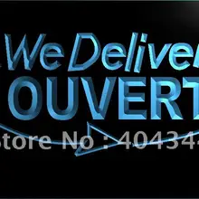 LK170-OUVERT Мы предоставляем услуги Декор свет знак домашнего декора ремесла