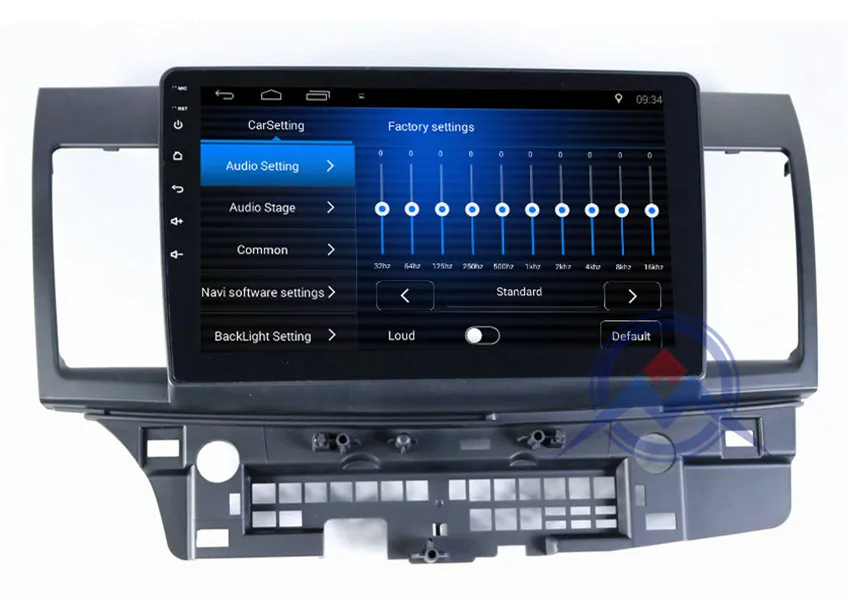 Cheap ZOHANAVI 10.2 inch Android Car DVD player for Mitsubishi lancer 2008 2009 2010 2011-2016 radio GPS navigation multimedia player 16