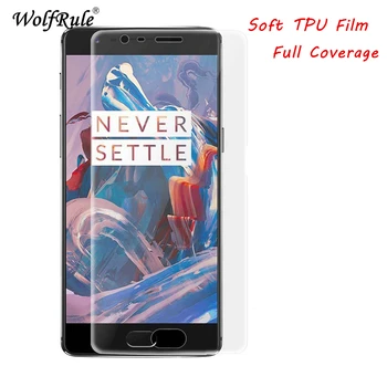 

2pcs Full Cover Screen Protector Film Oneplus 3T Soft TPU Film For Oneplus 3T Anti Burst Nano Soft Film Oneplus 3 A3000