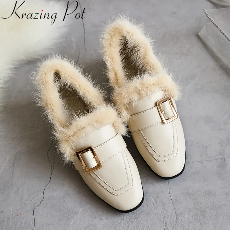 

2019 new1cow leather med heels round toe slingback women pumps mature brand metal decoration luxury office lady spring shoes L36