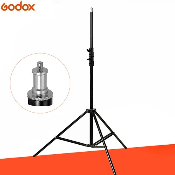 Godox-SN303-260cm-6ft-Photography-Studio-Lighting-Photo-Light-Stand-Tripod-For-Flash-Strobe-Continuous-Light