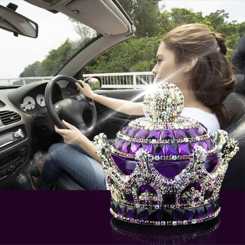 Парфюм для автомобиля с короной парфюм украшение аксессуары автомобиля|car