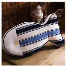 AIBEI-Средиземноморский стиль рыба-подушка сиденье в полоску erfect для дивана Подушка кресло ручной работы диван домашний декоративный